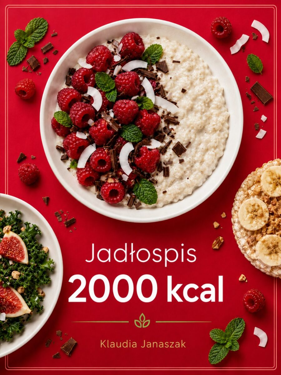 Okładka jadłospisu na 2000 kcal