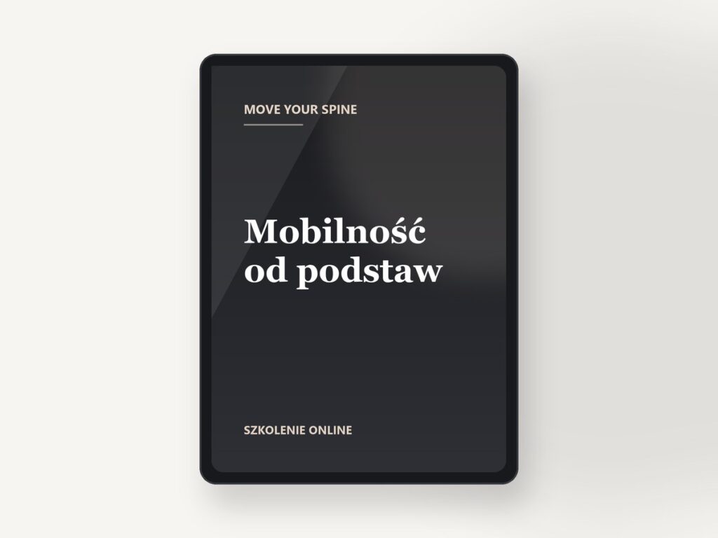 Okładka: Szkolenie: mobilność od podstaw
