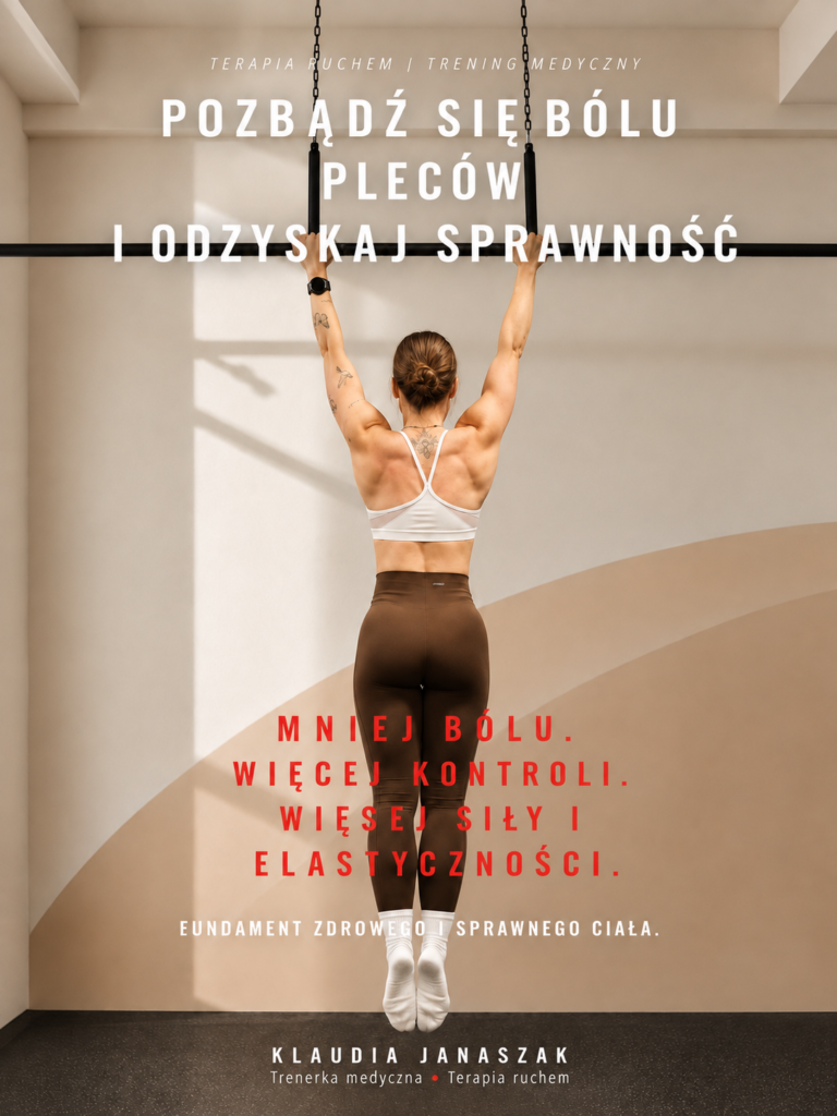 Pozbądź się bólu pleców i odzyskaj sprawność – ebook